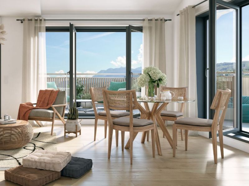 Sale Apartment Amphion-les-Bains (74500) 43 m²