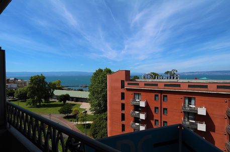 Grand T2 vue lac VENDU par DE CORDIER IMMOBILIER Evian