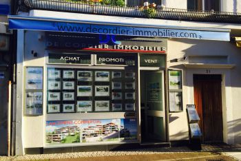 Agence immobilière Evian