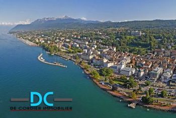 Découvrir Évian-les-Bains par DE CORDIER IMMOBILIER