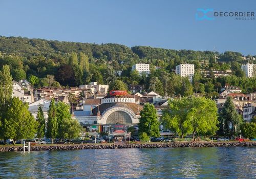 real estate Evian-les-Bains Lake Geneva DE CORDIER IMMOBILIER