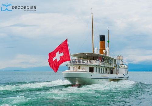 Working in Switzerland and living in France by DE CORDIER IMMOBILIER Evian