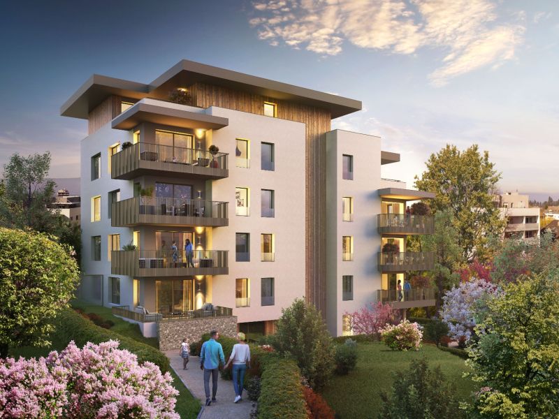apartment 4 rooms for sale on THONON LES BAINS (74200) Sale Apartment Thonon-les-Bains 74200 111.04 m²