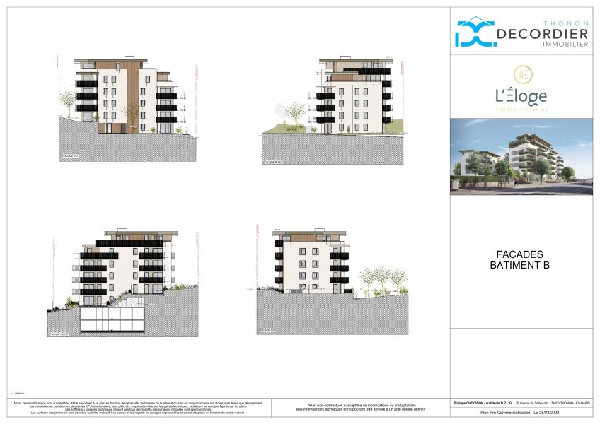 Vente Appartement Thonon-les-Bains 74200 111.04&nbsp;m²