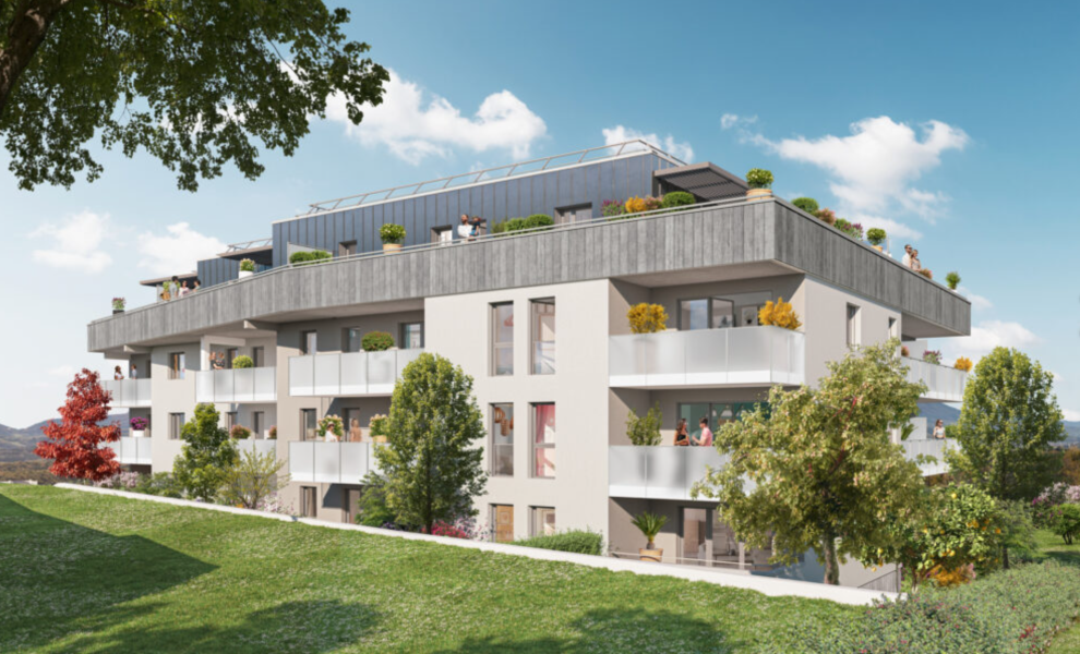 Vente Appartement Thonon-les-Bains (74200) 64.86 m²
