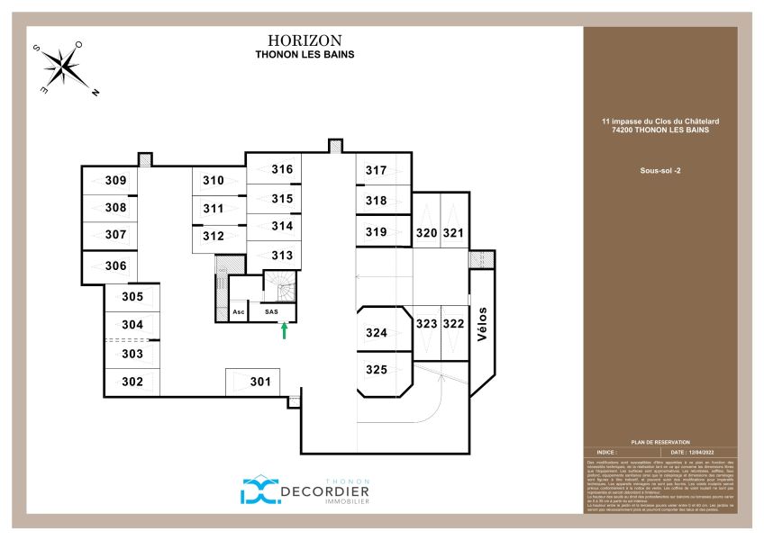 Sale Apartment Thonon-les-Bains 74200 64.86&nbsp;m²