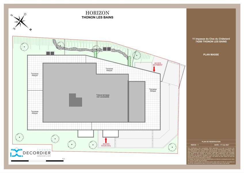 Sale Apartment Thonon-les-Bains 74200 64.86&nbsp;m²