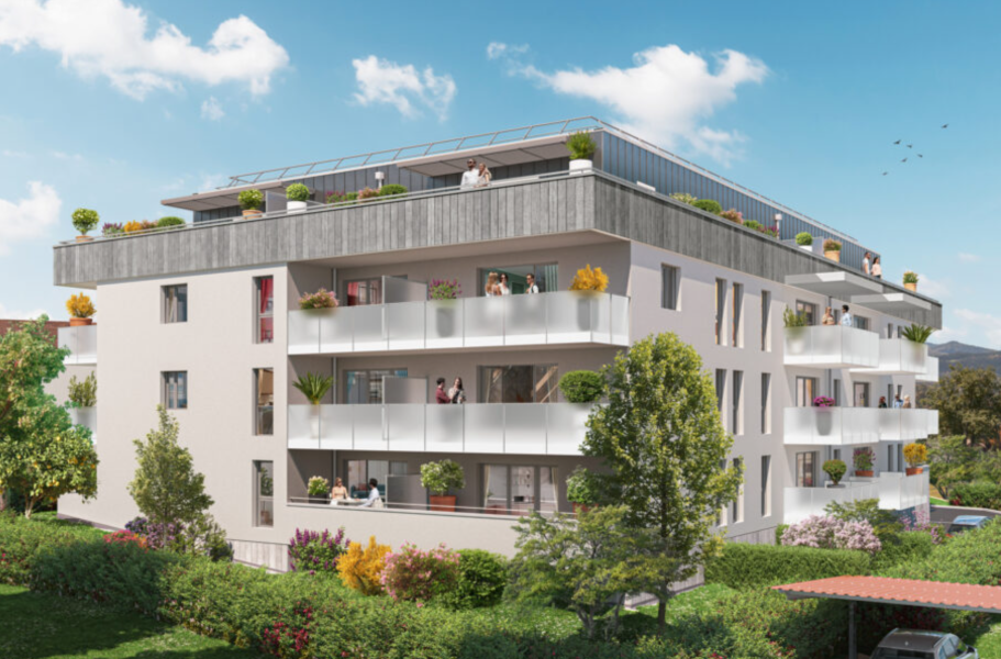 apartment 3 rooms for sale on THONON LES BAINS (74200) Sale Apartment Thonon-les-Bains 74200 64.86 m²