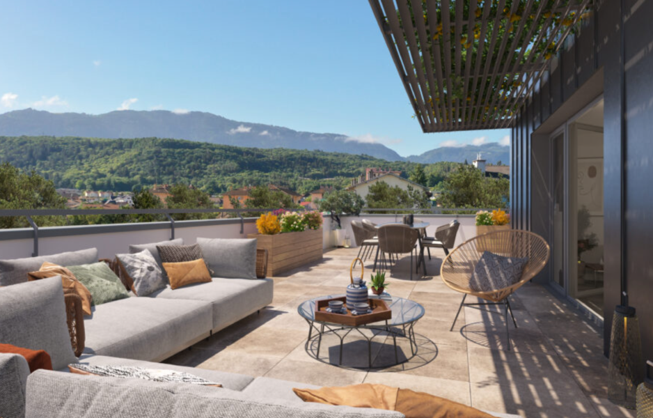 apartment 3 rooms for sale on THONON LES BAINS (74200) Sale Apartment Thonon-les-Bains 74200 64.86 m²