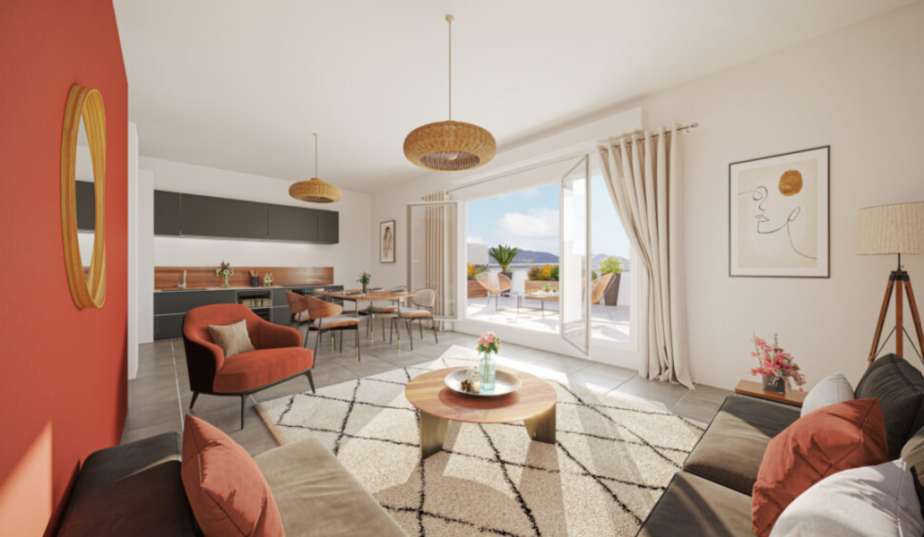 apartment 3 rooms for sale on THONON LES BAINS (74200) Sale Apartment Thonon-les-Bains 74200 64.86 m²