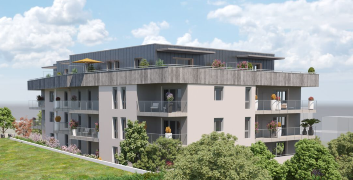 apartment 3 rooms for sale on THONON LES BAINS (74200) Sale Apartment Thonon-les-Bains 74200 64.86 m²