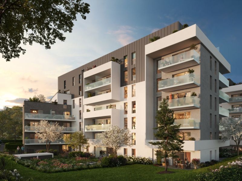 Vente Appartement Thonon-les-Bains (74200) 82.76 m²