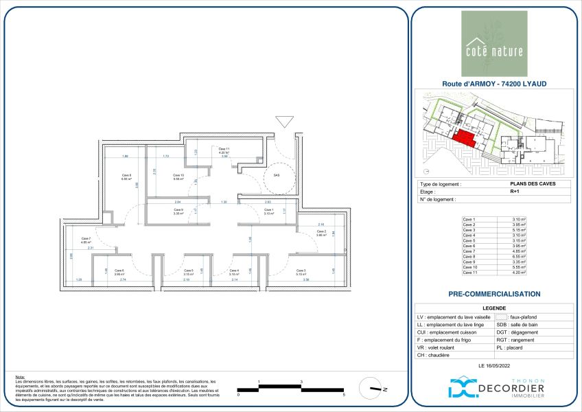 apartment 3 rooms for sale on LYAUD (74200) Sale Apartment Lyaud 74200 68 m²