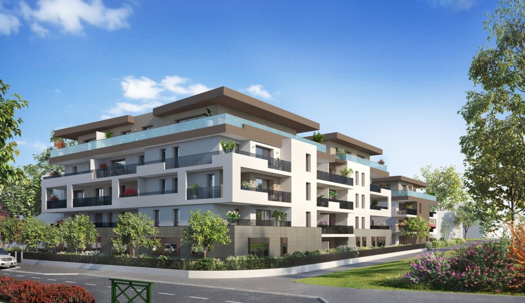 Sale Apartment Thonon-les-Bains 74200 109.93&nbsp;m²