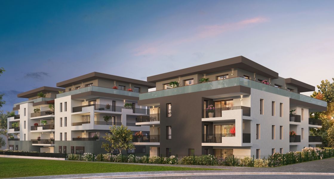 Sale Apartment Thonon-les-Bains 74200 109.93&nbsp;m²