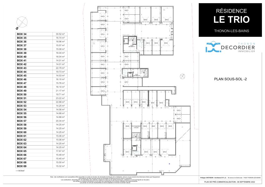 Sale Apartment Thonon-les-Bains 74200 109.93&nbsp;m²