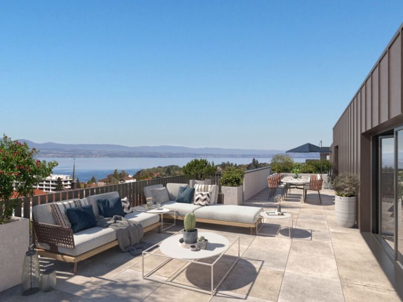 Vente Appartement Thonon-les-Bains (74200) 64.5 m²