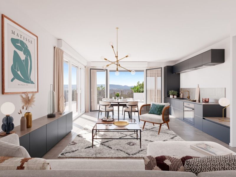 apartment 3 rooms for sale on THONON LES BAINS (74200) Sale Apartment Thonon-les-Bains 74200 64.5 m²