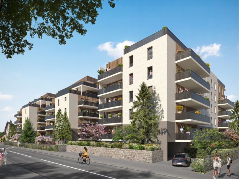 Vente Appartement Thonon-les-Bains (74200) 82.36 m²