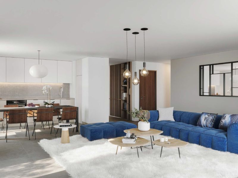 Vente Appartement Sciez 74140 112.35&nbsp;m²