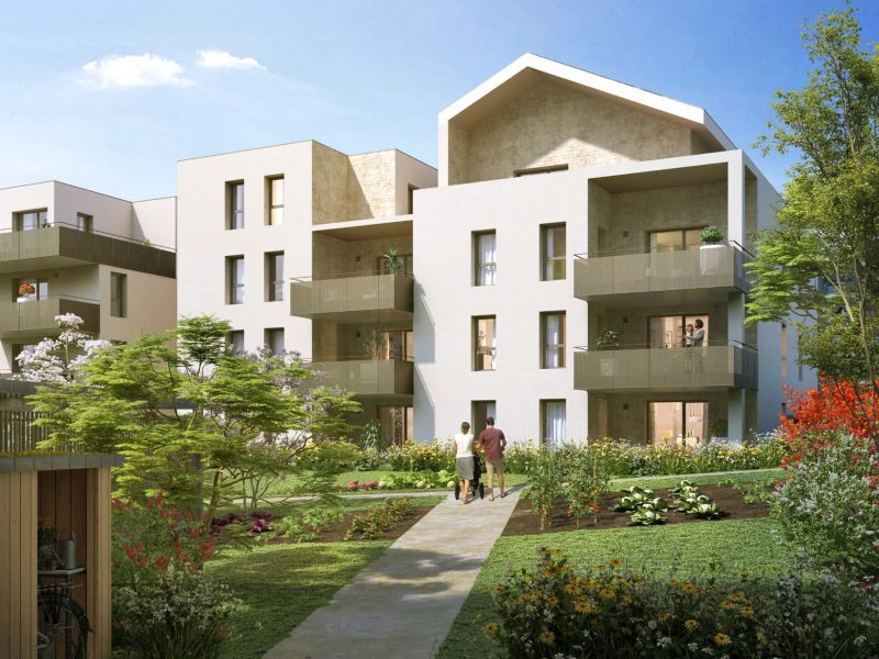 appartement 5 pièces en vente sur SCIEZ (74140) Vente Appartement Sciez 74140 112.35 m²