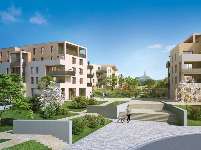 appartement 5 pièces en vente sur SCIEZ (74140) Vente Appartement Sciez 74140 112.35 m²