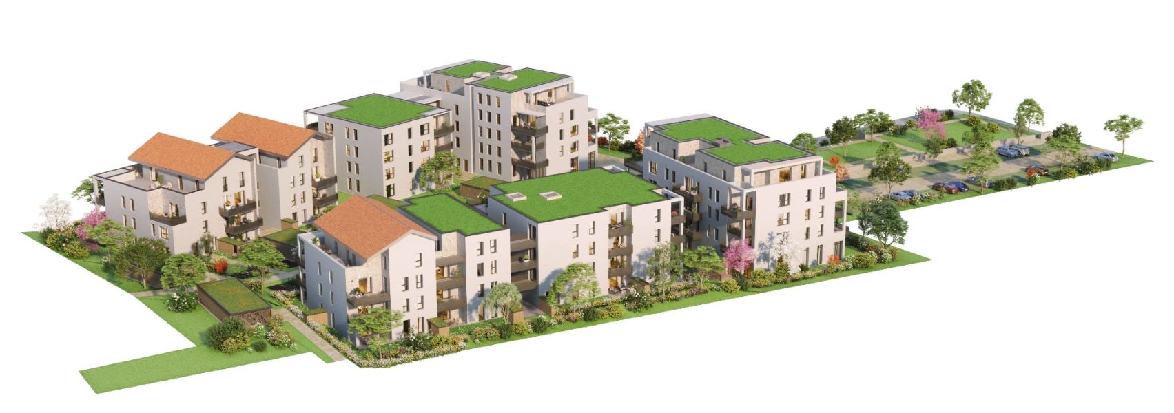 Vente Appartement Sciez 74140 112.35&nbsp;m²