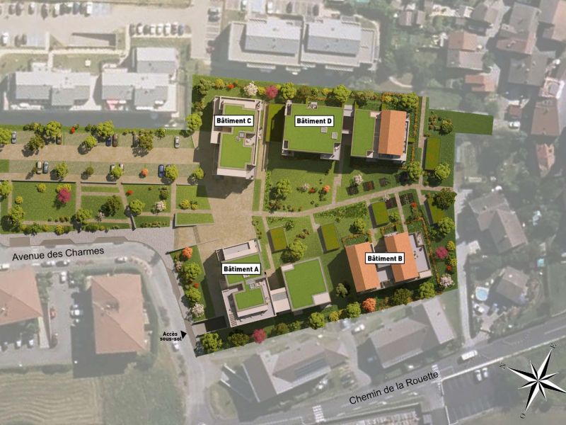 Vente Appartement Sciez 74140 112.35&nbsp;m²