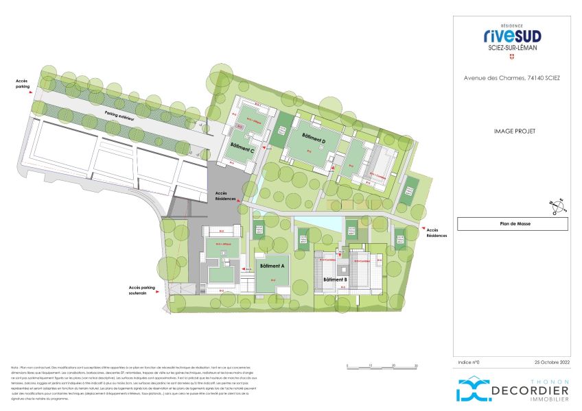 Vente Appartement Sciez 74140 112.35&nbsp;m²