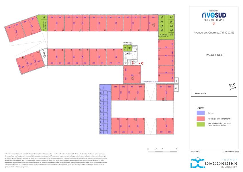 Vente Appartement Sciez 74140 112.35&nbsp;m²