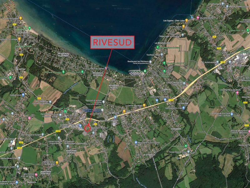 Vente Appartement Sciez 74140 65.03 m²