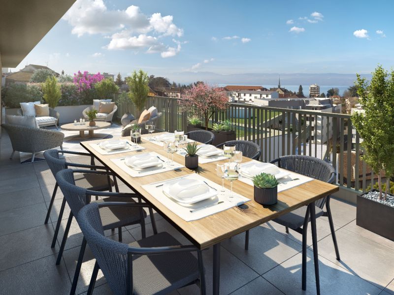 apartment 3 rooms for sale on THONON LES BAINS (74200) Sale Apartment Thonon-les-Bains 74200 62.68 m²