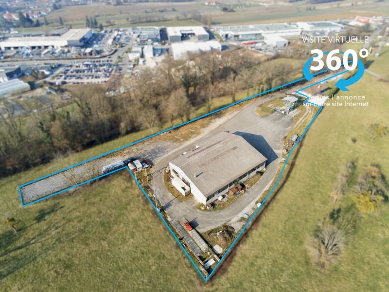 Sale Activity premises Margencel (74200) 700 m²