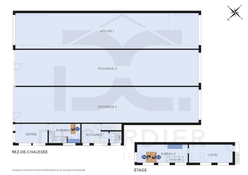 Sale Activity premises Margencel 74200 700&nbsp;m²