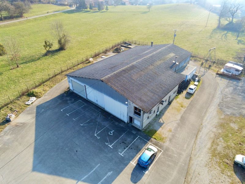 Sale Activity premises Margencel 74200 700&nbsp;m²