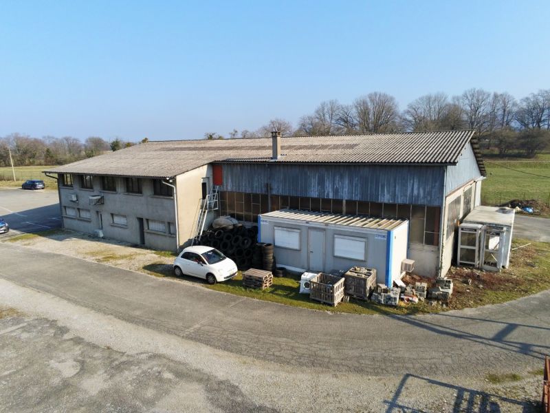 Sale Activity premises Margencel 74200 700&nbsp;m²