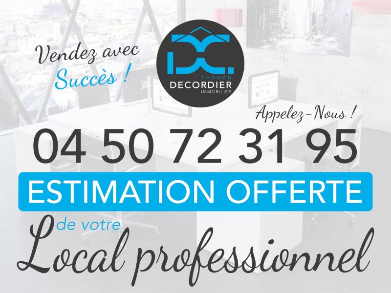 activity premises for sale on MARGENCEL (74200) Sale Activity premises Margencel 74200 700 m²