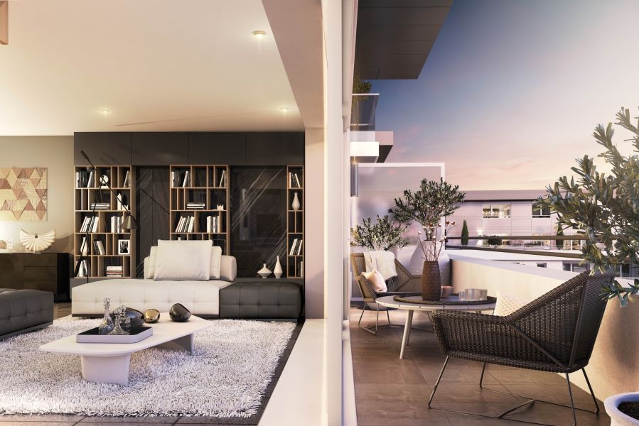 Vente Appartement Thonon-les-Bains 74200 83.49 m²