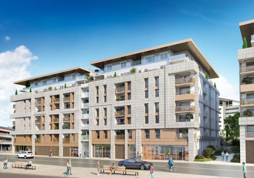 Vente Appartement Thonon-les-Bains 74200 83.49 m²