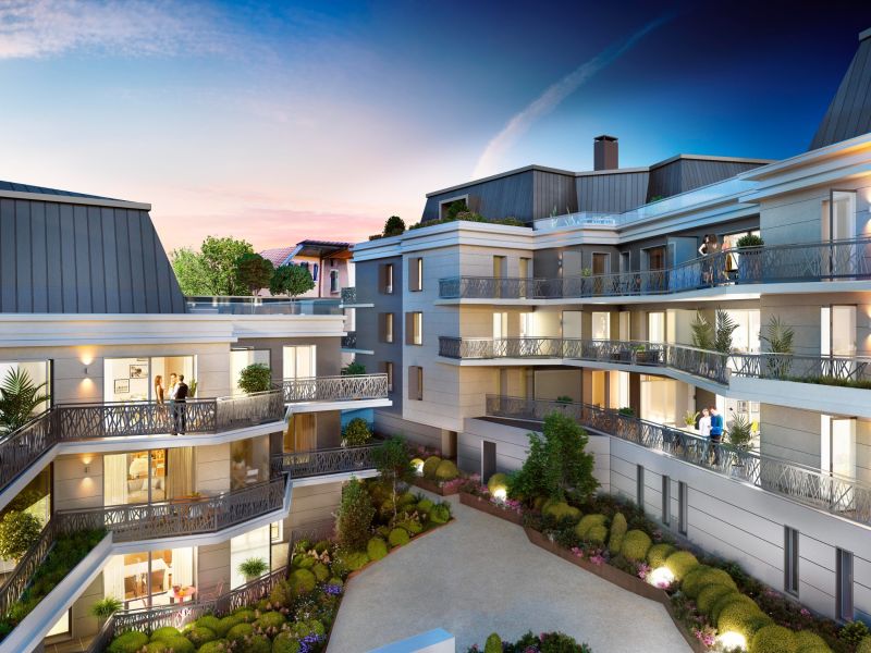 Sale Apartment Évian-les-Bains 74500 156.14 m²