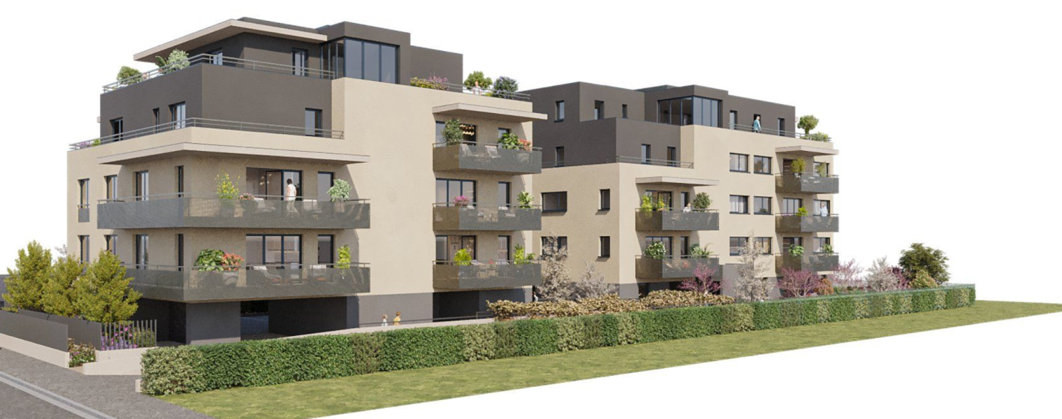 Vente Appartement Thonon-les-Bains (74200) 87.33 m²