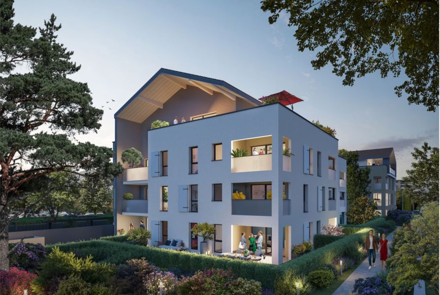 Sale Apartment Thonon-les-Bains (74200) 53 m²