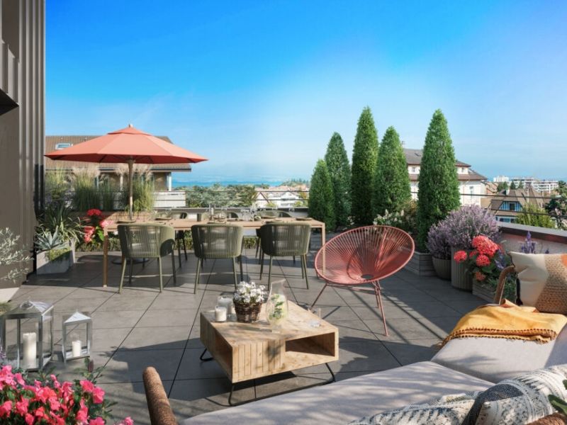 Vente Appartement Thonon-les-Bains (74200) 83.54 m²