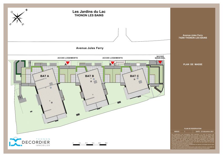 Sale Apartment Thonon-les-Bains 74200 83.54 m²