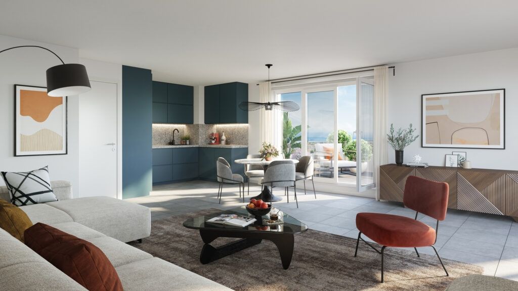 Sale Apartment Thonon-les-Bains 74200 83.54 m²