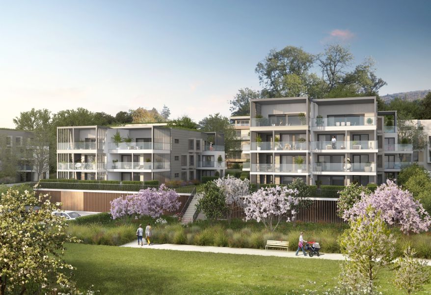 Vente Appartement Évian-les-Bains (74500) 108.65 m²