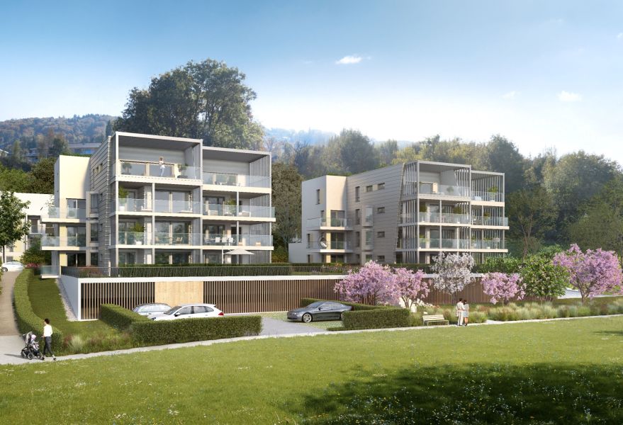 appartement 4 pièces en vente sur EVIAN LES BAINS (74500) Vente Appartement Évian-les-Bains 74500 108.65 m²