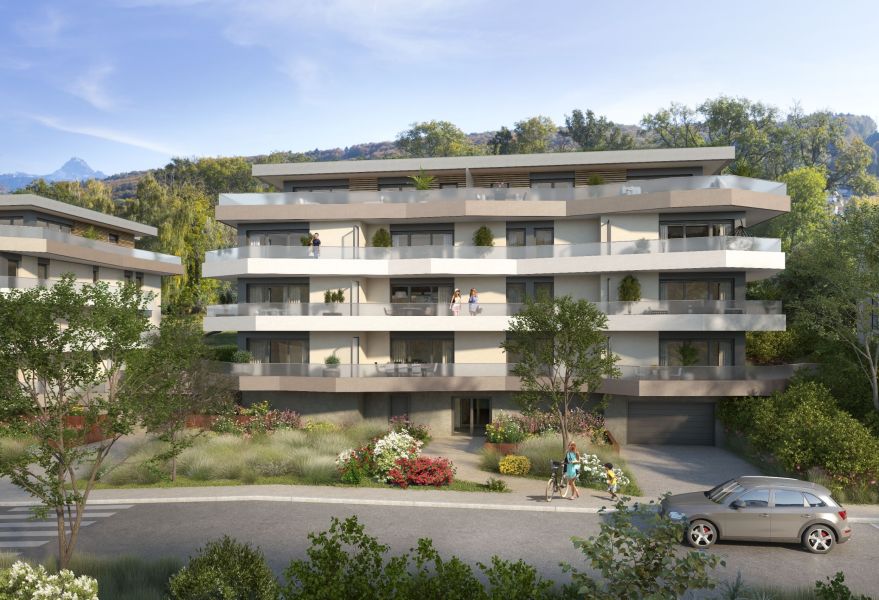 appartement 4 pièces en vente sur EVIAN LES BAINS (74500) Vente Appartement Évian-les-Bains 74500 108.65 m²