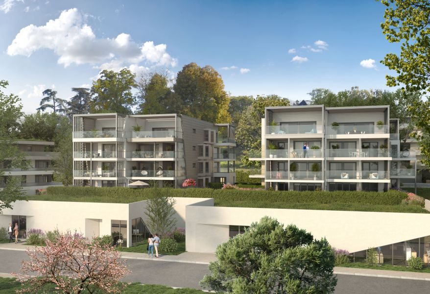 appartement 4 pièces en vente sur EVIAN LES BAINS (74500) Vente Appartement Évian-les-Bains 74500 108.65 m²