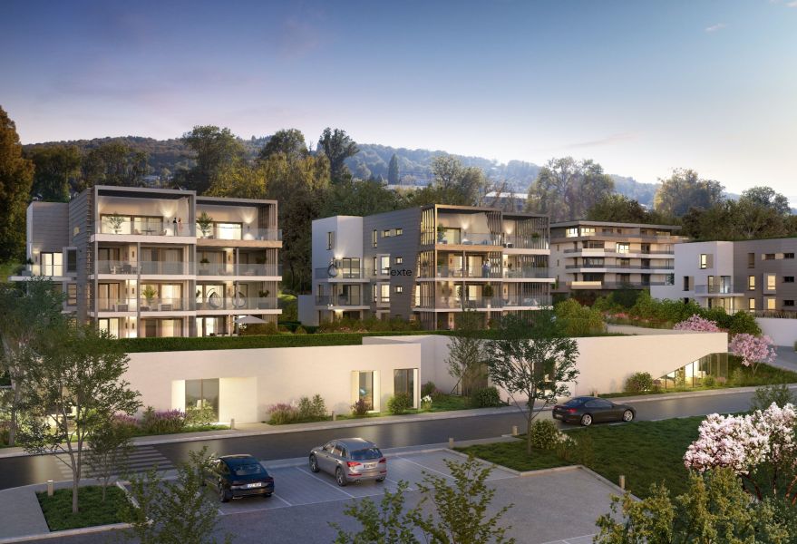 appartement 4 pièces en vente sur EVIAN LES BAINS (74500) Vente Appartement Évian-les-Bains 74500 108.65 m²